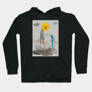 Mother Nature Feeds Us Hoodie